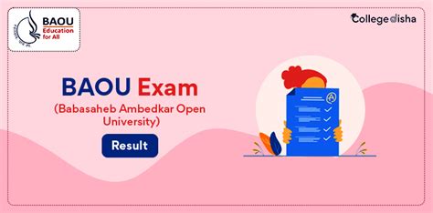 baou result|baou exam result.